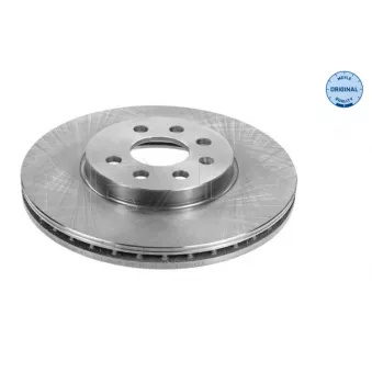 Jeu de 2 disques de frein avant MEYLE 615 521 0012