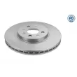 MEYLE 615 521 0012/PD - Jeu de 2 disques de frein avant