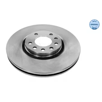 Jeu de 2 disques de frein avant MEYLE 615 521 0013