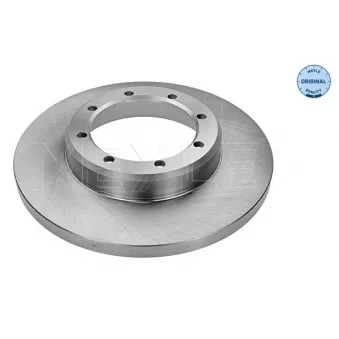 Jeu de 2 disques de frein arrière MEYLE OEM 432067943R