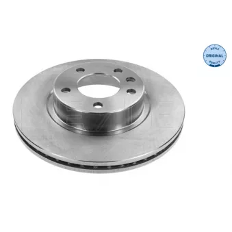 Jeu de 2 disques de frein avant MEYLE OEM 90487103