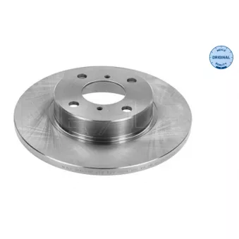 Jeu de 2 disques de frein avant MEYLE OEM 4700711