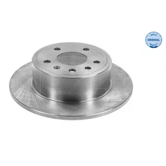 Jeu de 2 disques de frein arrière MEYLE OEM 569205