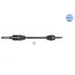 MEYLE 70-14 498 0004 - Arbre de transmission avant droit