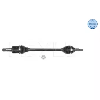 Arbre de transmission MEYLE 70-14 498 0014