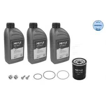 Kit pces, vidange d'huile de boîte de vitesses automatique MEYLE 70-16 135 0001