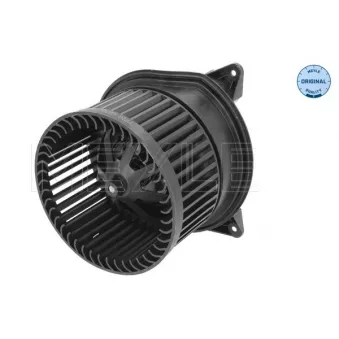 Pulseur d'air habitacle MEYLE 712 237 0001