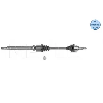Arbre de transmission avant droit MEYLE OEM 5083615