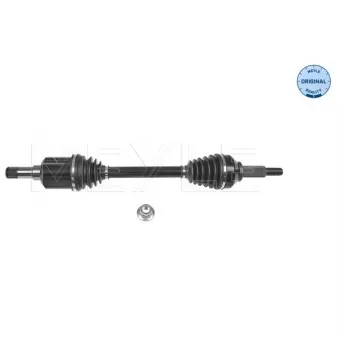 Arbre de transmission avant gauche MEYLE 714 498 0062