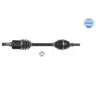 Arbre de transmission avant gauche MEYLE 714 498 0067