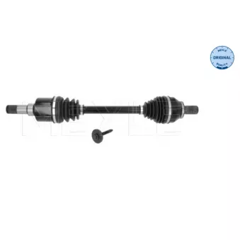 MEYLE 714 498 0117 - Arbre de transmission avant gauche