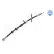 MEYLE 714 525 0063 - Flexible de frein
