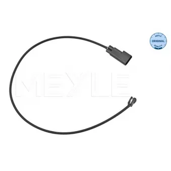 Contact d'avertissement, usure des plaquettes de frein MEYLE OEM 2030369