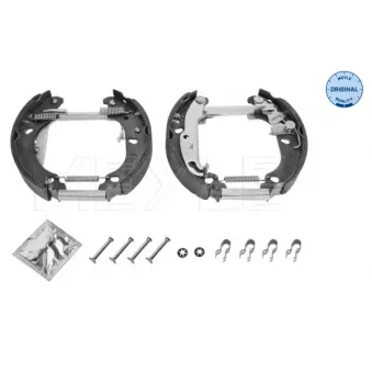 Jeu de mâchoires de frein MEYLE OEM YS512200AB
