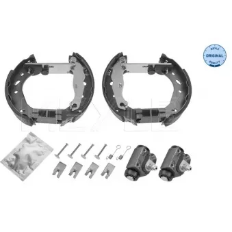 Kit de freins arrière (prémontés) MEYLE OEM 1E0326610