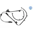 Capteur, vitesse de roue MEYLE [714 800 0011]
