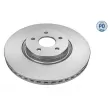 MEYLE 715 521 0035/PD - Jeu de 2 disques de frein avant