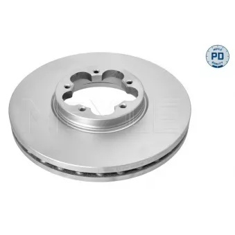 Jeu de 2 disques de frein avant MEYLE OEM 1763884