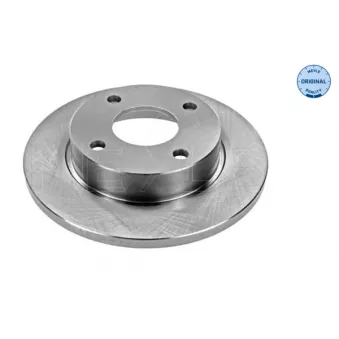 Jeu de 2 disques de frein avant MEYLE OEM 1E0433251