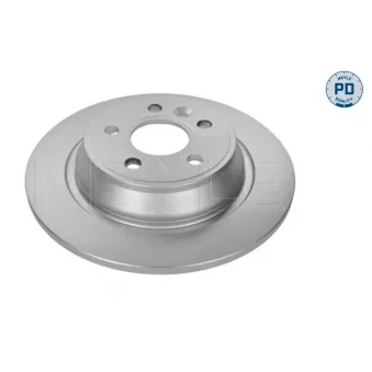 Jeu de 2 disques de frein arrière MEYLE OEM LR027123