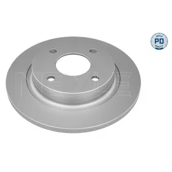 Jeu de 2 disques de frein arrière MEYLE OEM H1BC2A315AB