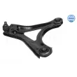 Triangle ou bras de suspension (train avant) MEYLE [716 050 0010]