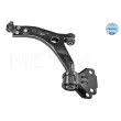 Triangle ou bras de suspension (train avant) MEYLE [716 050 0015]