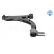 Triangle ou bras de suspension (train avant) MEYLE [716 050 0028]