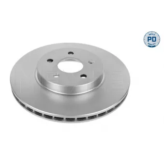 Jeu de 2 disques de frein avant MEYLE OEM 4097477