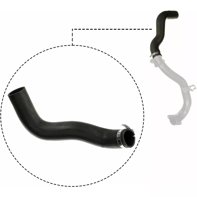 Gaine de suralimentation GATES 09-1695 - Visuel 2