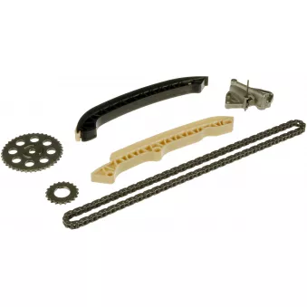 Kit de distribution par chaîne GATES CHK1009 pour VOLKSWAGEN POLO 1.2 - 60cv