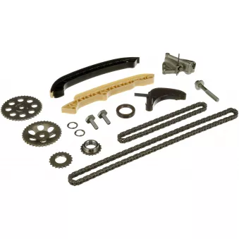 Kit de distribution par chaîne GATES CHK1009M pour VOLKSWAGEN POLO 1.2 - 60cv