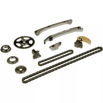 Kit de distribution par chaîne GATES CHK1022M pour AUDI A4 2.2 D AWD - 150cv