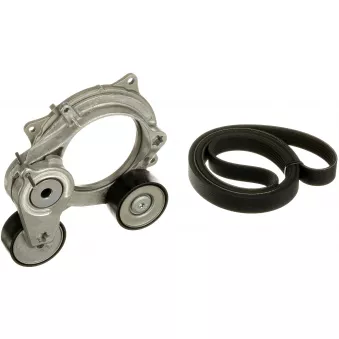 Jeu de courroies trapézoïdales à nervures GATES K016PK923EST pour CITROEN JUMPER S7 TDI Mild Hybrid quattro - 349cv