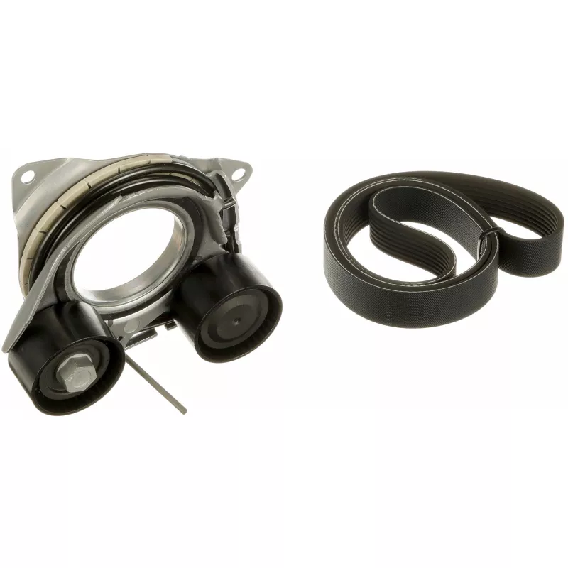 Jeu de courroies trapézoïdales à nervures GATES K018PK1120EST - Visuel 1