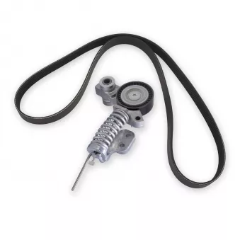 GATES K236PK1183 - Jeu de courroies trapézoïdales à nervures