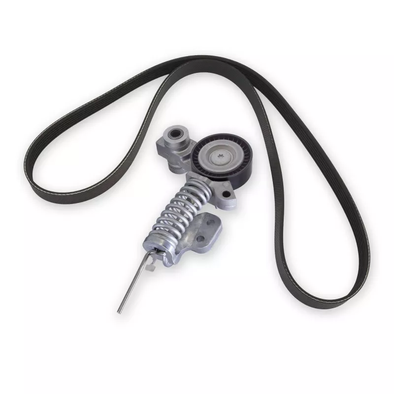 Jeu de courroies trapézoïdales à nervures GATES K236PK1183 - Visuel 1