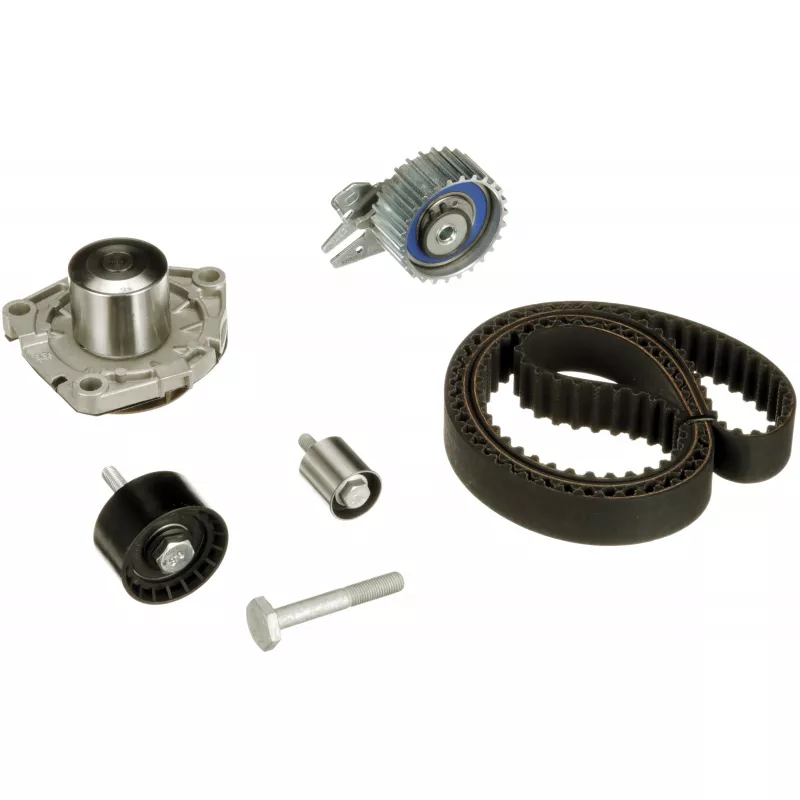 Pompe à eau + kit de courroie crantée GATES KP25663XS - Visuel 1