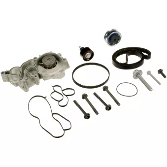 Pompe à eau + kit de courroie crantée GATES KP75680XS-1 pour VOLKSWAGEN GOLF 1.4 TSI - 122cv