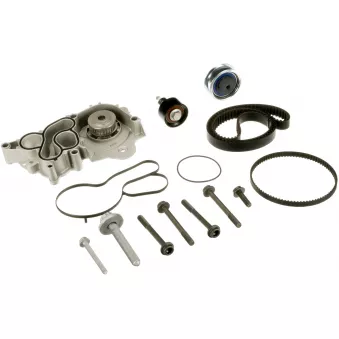 Pompe à eau + kit de courroie crantée GATES KP75680XS-2
