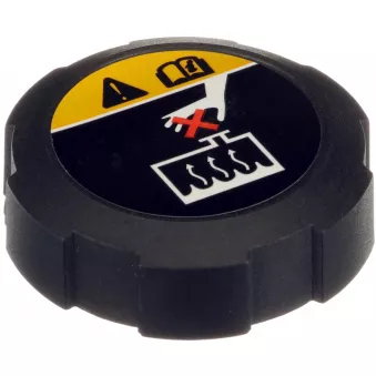 Bouchon, réservoir de liquide de refroidissement GATES RC266 pour KIA NIRO 1,6 GDI Hybrid - 141cv