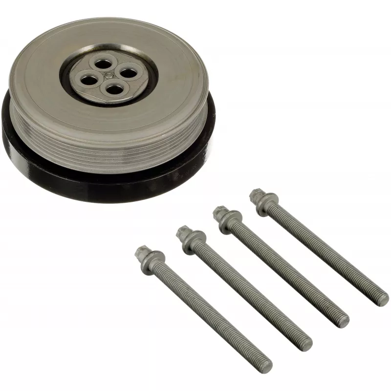 Poulie, vilebrequin GATES TVD1228A - Visuel 1