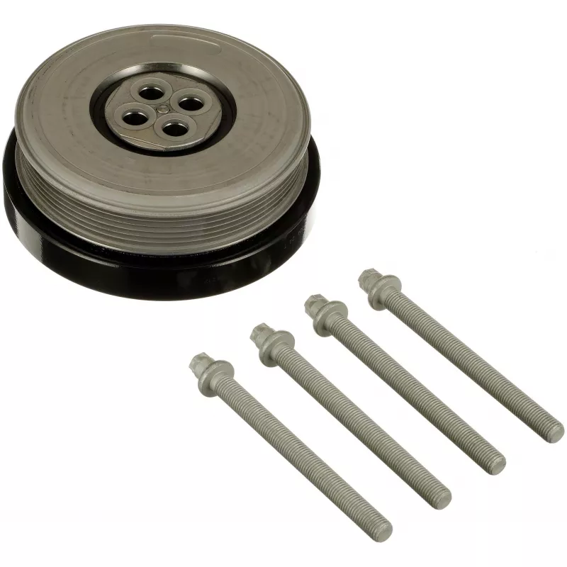 Poulie, vilebrequin GATES TVD1229A - Visuel 1