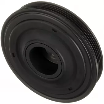 GATES TVD1283 - Poulie, vilebrequin