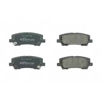 AISIN BPFD-7006 - Jeu de 4 plaquettes de frein avant