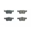 Jeu de 4 plaquettes de frein avant AISIN [BPFD-7014]