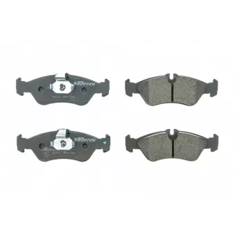 AISIN BPM-7006 - Jeu de 4 plaquettes de frein avant