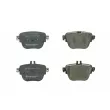 Jeu de 4 plaquettes de frein avant AISIN [BPMB-7006]