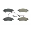 Jeu de 4 plaquettes de frein avant AISIN [BPPS-7003]