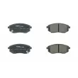 Jeu de 4 plaquettes de frein avant AISIN [BPRE-7000]